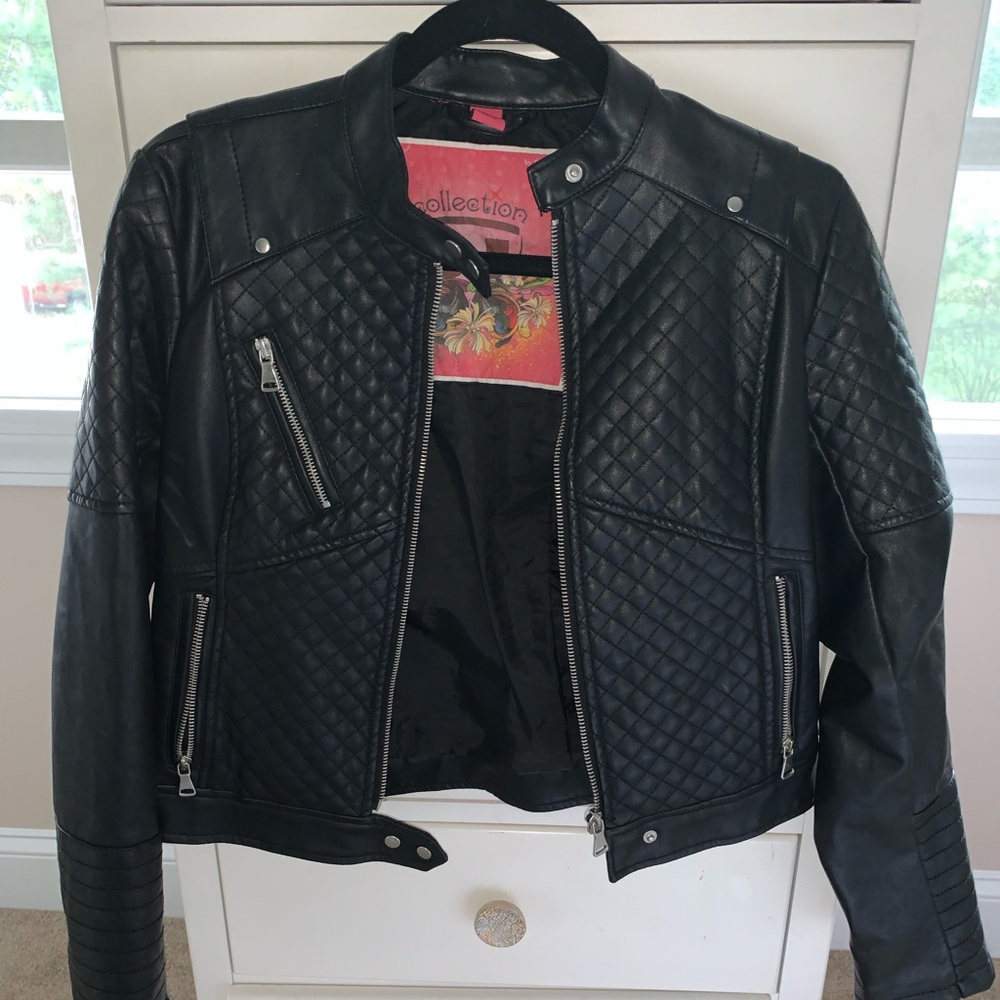 Leather jacket